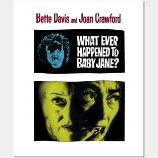 What Ever Happened to Baby Jane Posters and Art